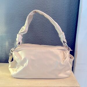 Coach leather shoulder bag